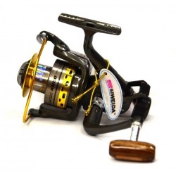 Котушка для вудилища, Siweida K600, 6+1 підшипник, з бейтранером, розмір 6000